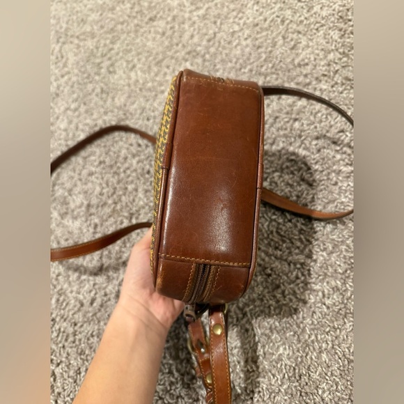 Ghurka Marley Hodgson Original Nr 113 Blair Mini Purse Crossbody Leather Bag - Picture 6 of 7